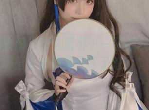 模特的衣服没那么重要——星野saori的玉藻前图集分享了啥？