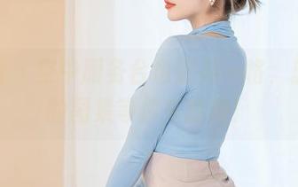 星颜社 - 空中服务台也别具一格，唐思琪的图集等你来翻牌！