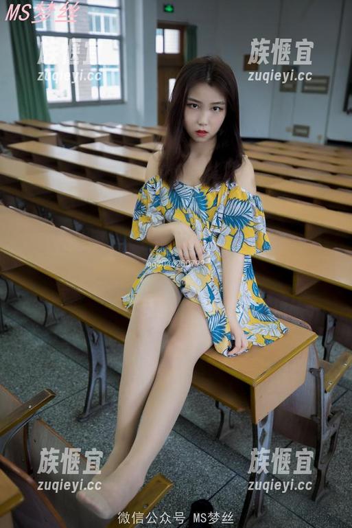 梦丝女神 - 莹仙女的黑白迷踪，原图资源一条不落