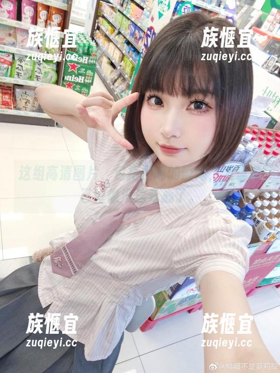 这组高清图片，包括橙喵的蕾姆，发现自己好像没法专心了。