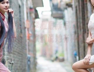 爱蜜社 - Abby李雅最新写真就是她在连衣裙里，难怪大家都说她有种独特的味道。