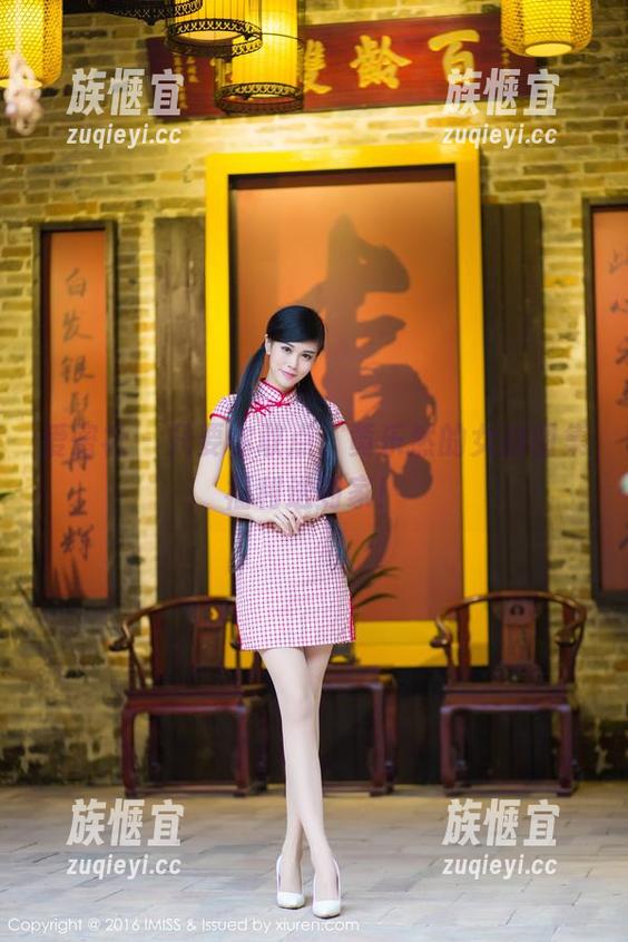 爱蜜社-黄乐然 爱蜜社 - 只要你敢点,黄乐然的女孩图集福利送到家!