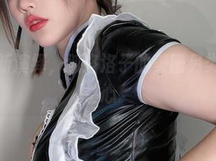 兔女郎新演绎，狐洛洛子的美图另类壁纸野心