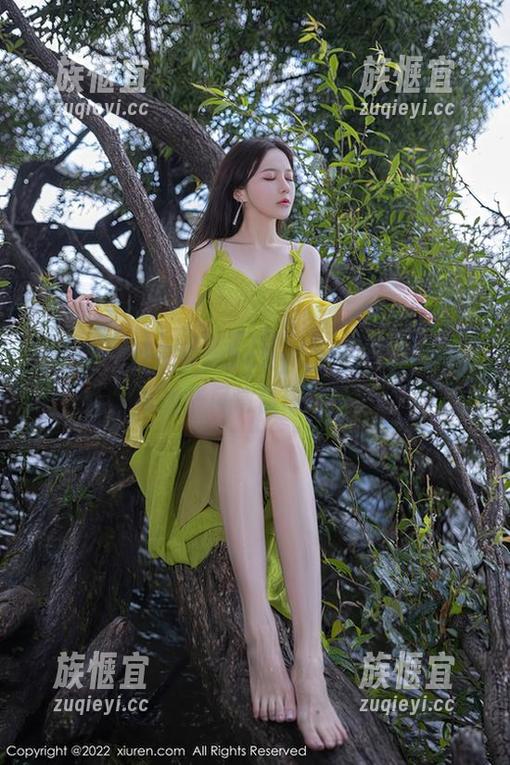 秀人网 - 精选小乔babyb女王写真，真有那么些风情供你打量。