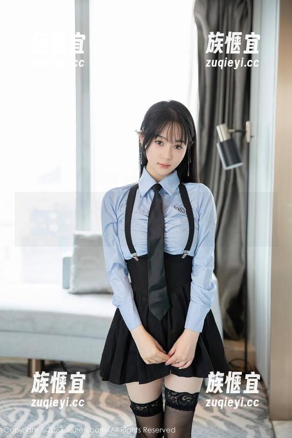 秀人网 - 少女心雪雪的图图库：偶然发现的“秘密”