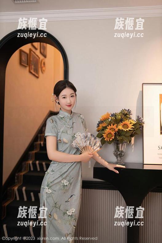 秀人网-柴婉艺Averie 秀人网 - 这组柴婉艺Averie的女王写真,直击我内心的每个角落~