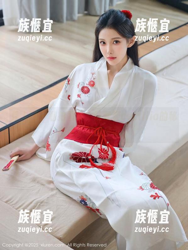 秀人网 - 私拍图集，陆萱萱cecillia的秘密可不能随便说。