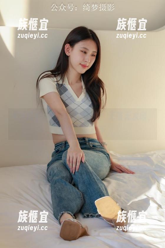 绮梦摄影 - Aubrey图集：无修无水印，真相不怕翻车