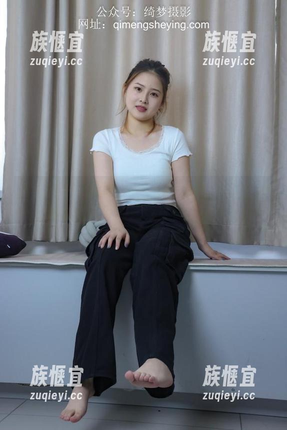 绮梦摄影 - 苏欣携双马尾全套登场，普通女孩也能逆袭成校园女神，关键是心态要丫丫滴！