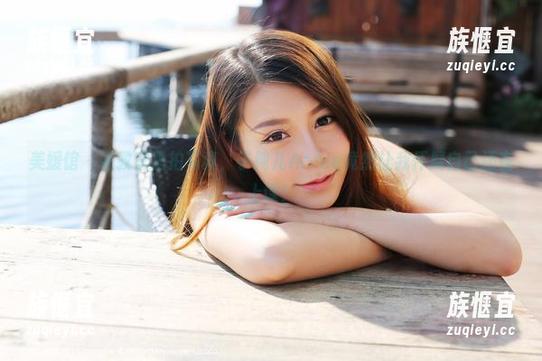 美媛馆 - 在教室里拍写真，子纯儿Annie竟然让我怀疑自己还在上课！
