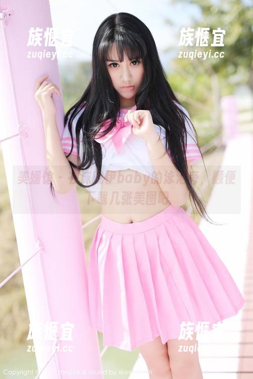 美媛馆 - 在沫晓伊baby的泳池旁，顺便下载几张美图吧