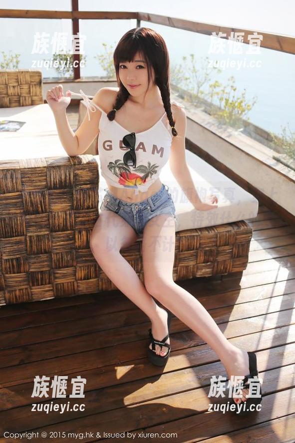 美媛馆 - 田芯娜Angel的旗袍写真，穿上瞬间就成了古代穿越女主，特效什么的可以忽略不计！