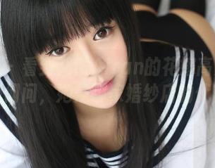 美媛馆 - 看到艾然Airan的花嫁高清壁纸，就想问问，她是哪家婚纱店的代言人？