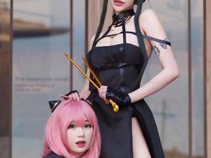 当花リリ(Plant Lily)化身屋顶女仆，图包活脱脱的是‘不正经’