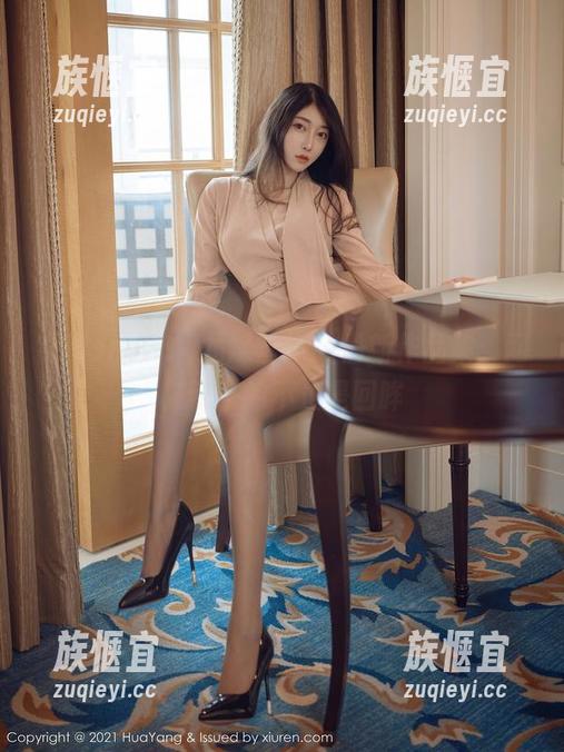 花漾show - 尤妮丝egg最新作品集：网袜带来的不止是回眸