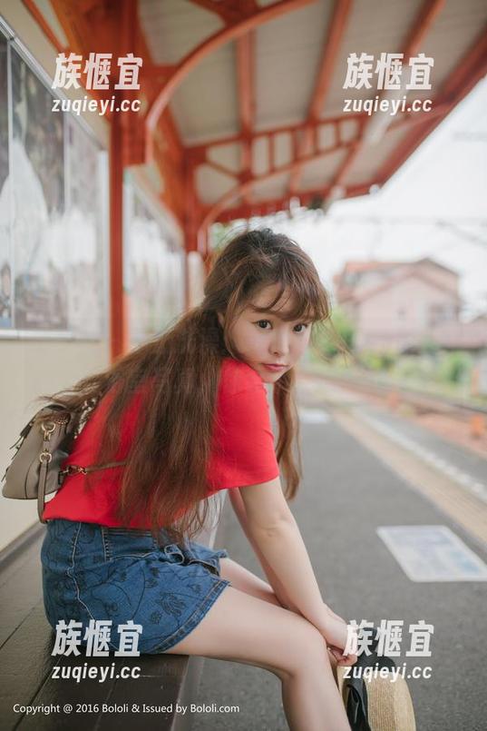 菠萝社 - 不止洗澡：柳侑绮Sevenbaby的全套浴室写真，你会不会想借个澡堂？