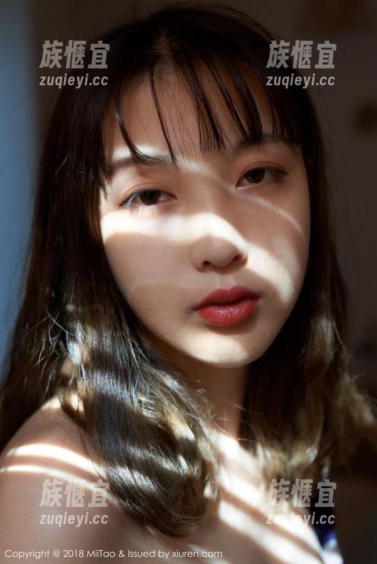 蜜桃社 - 奶牛图包主角，美绪的“牛气”分享