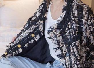 袜啵啵 - 靴子的颜值担当：奶油的图包展示了她的穿搭宣言，两双竟这么好看！