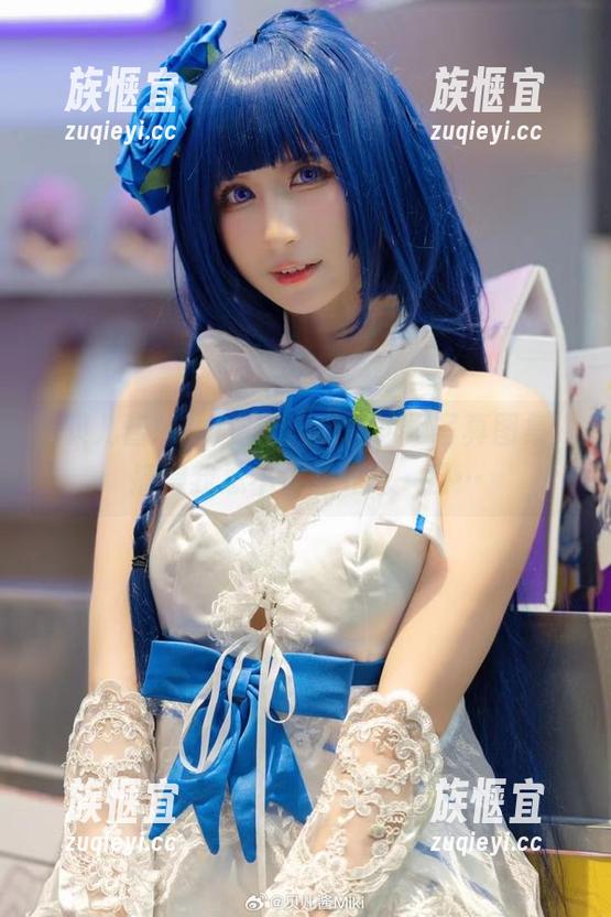 贝儿酱Miki 当贝儿酱Miki遇上肉丝,这组写真图集,搞得我忍不住想先吃一口…