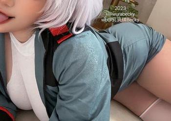 贝贝琪Becky体操服作品下载！有没有想试试的冲劲？