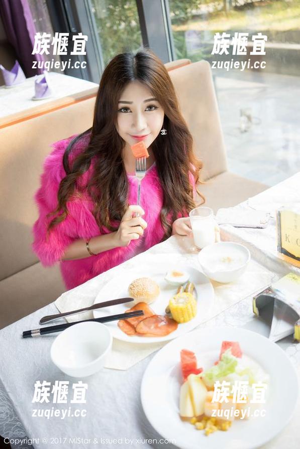 魅妍社-陆金佳Jessica 魅妍社 - 陆金佳Jessica的原图、透明的心思,完全免费透视给你